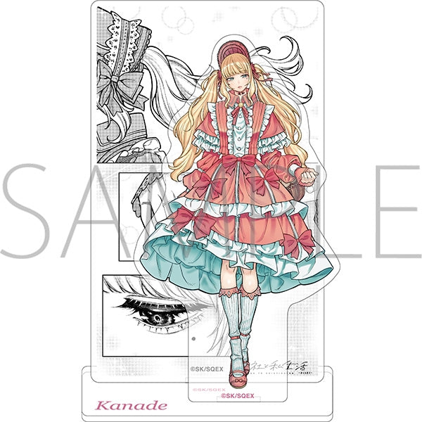 [PREORDER] On and Off: Work-Life Imbalance Party Look ver. Diorama Acrylic Stands