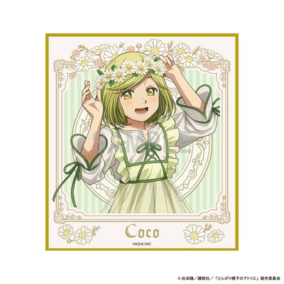 [PREORDER] Witch Hat Atelier Dress-Up & Flower Ver. Mini Shikishis