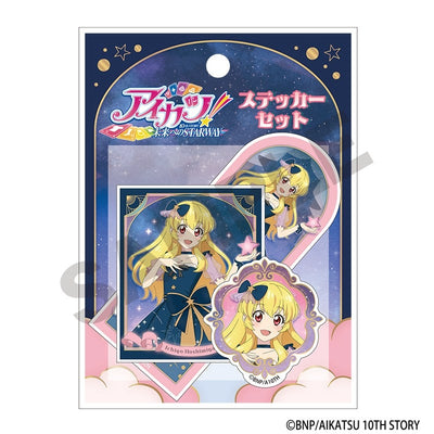[PREORDER] Aikatsu! Starry Sky Dress ver. Sticker Sets