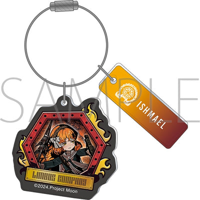 [PREORDER] Ishmael Limbus Company Acrylic Keychain