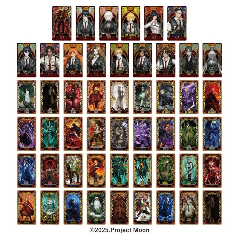 [PREORDER] Limbus Company Arcana Card Collection 1 [Reprint]