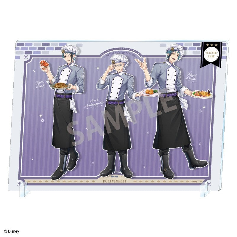 [PREORDER] Twisted Wonderland Master Chef Acrylic Panels