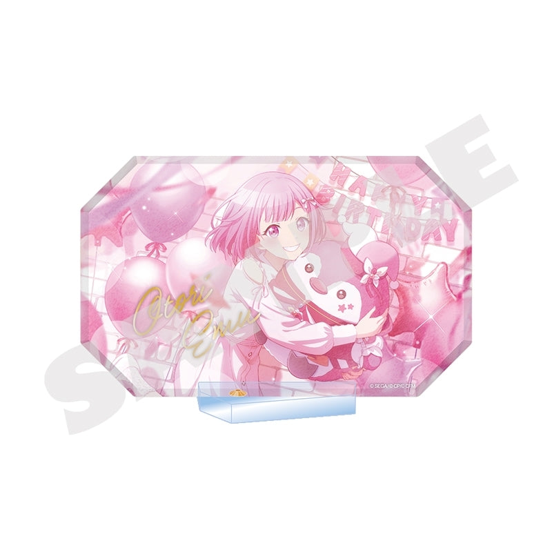 [PREORDER] Project Sekai Anniversary/Birthday Illustration 2024-2025 Acrylic Block Stands