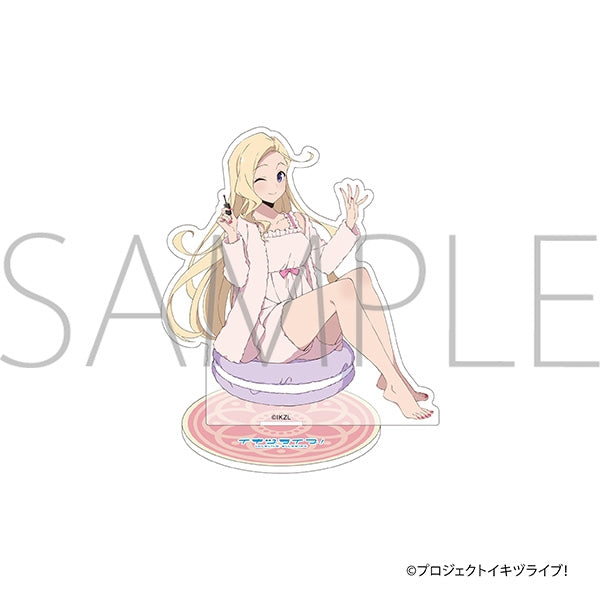 [PREORDER] Ikizu Love Live Bluebird Fluffy Chill Time Acrylic Stands