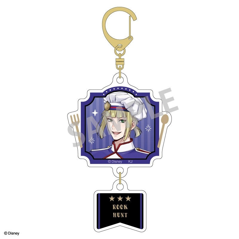 [PREORDER] Twisted Wonderland Master Chef Double Part Acrylic Keychains