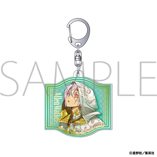 D.Gray-man キーリングコレクション D．Gray－man』クリアベースキーホルダー 第1弾 （全12種