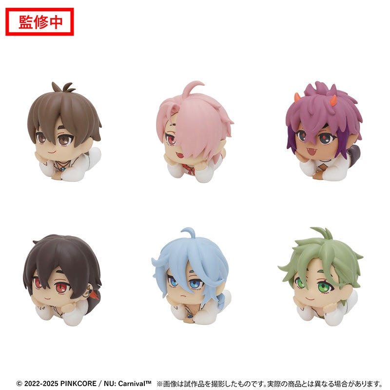 NUカーニバル　エイト　フィンガーマスコット PREORDER] NU: Carnival Mini Mascot Figures Set A – Neiroh Sells