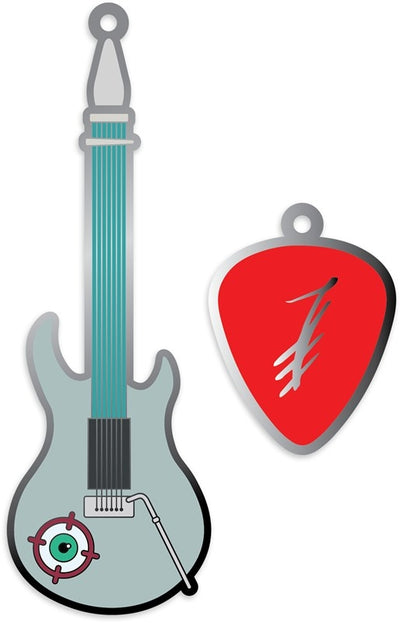 [PREORDER] ALIEN STAGE x Aniplus Cafe Metal Keychain