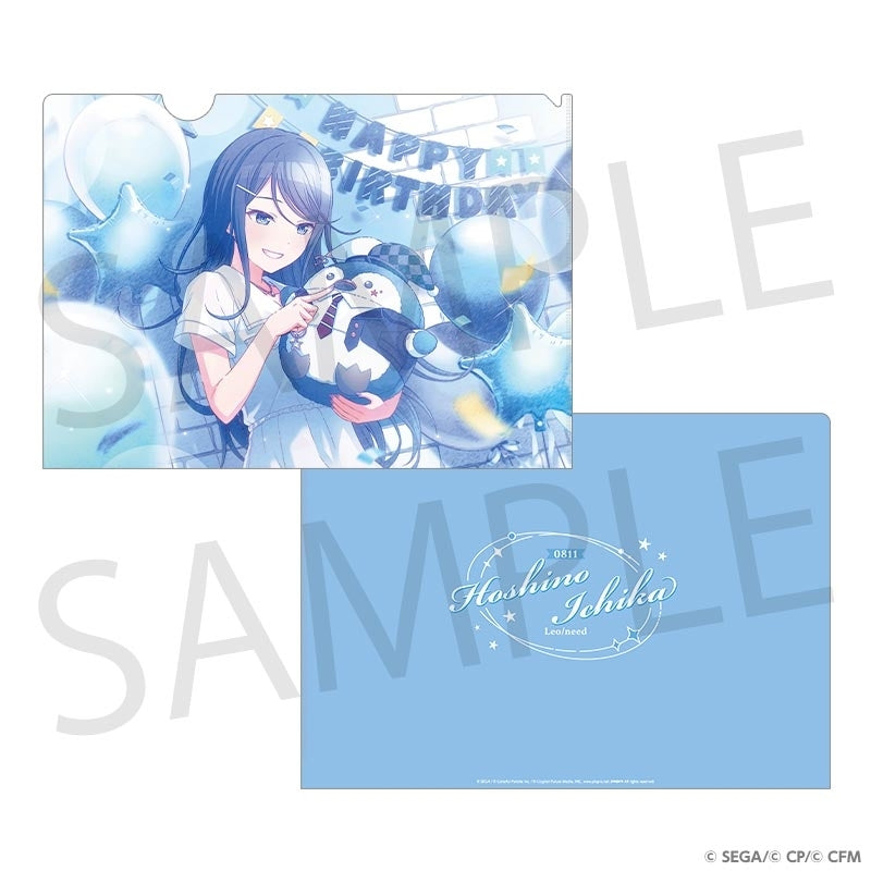 [PREORDER] Project Sekai Anniversary/Birthday Illustration 2024-2025 Clear Files