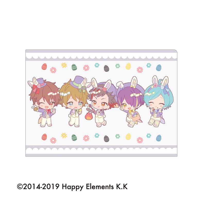[PREORDER] Ensemble Stars Easter Animate Cafe Mini Clear Files