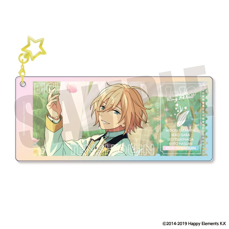 [PREORDER] Ensemble Stars Memorial Aurora Ticket Keychains