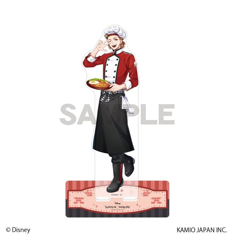 [PREORDER] Twisted Wonderland Master Chef BIG Acrylic Stands