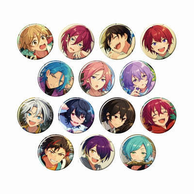 [PREORDER] Ensemble Stars Can Badge Collection -Casual Side- [September 2024]