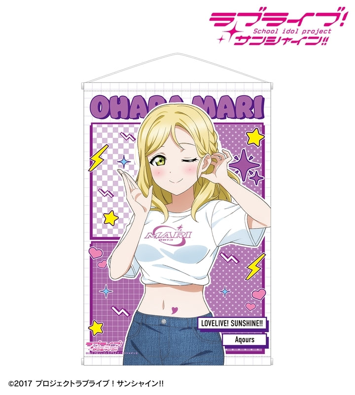 [PREORDER] Aqours Love Live Sunshine arti-mate Y2K Fashion Ver. B2 Tapestry