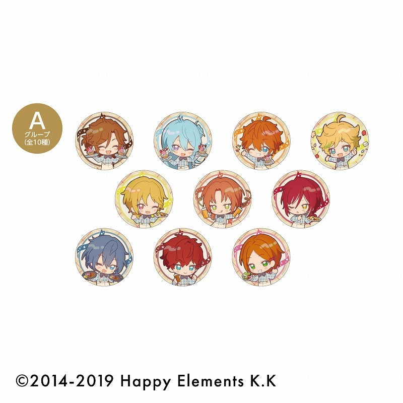 [PREORDER] Ensemble Stars Animate Cafe Badges / RANDOM