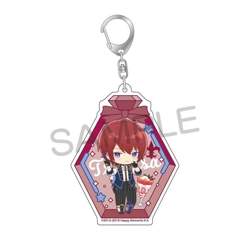 [PREORDER] Ensemble Stars CharaToria Acrylic Keychains