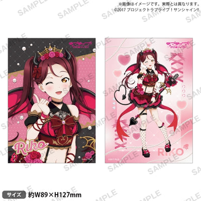[PREORDER] Aqours Love Live Sunshine Little Devil ver. 2-Piece Bromide Sets