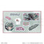 [PREORDER] Idolish7 Dance Practice project Choreo Acrylic Stickers
