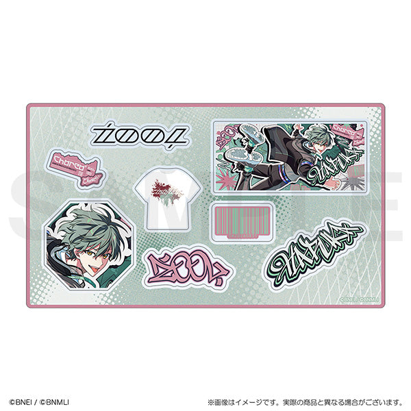 [PREORDER] Idolish7 Dance Practice project Choreo Acrylic Stickers
