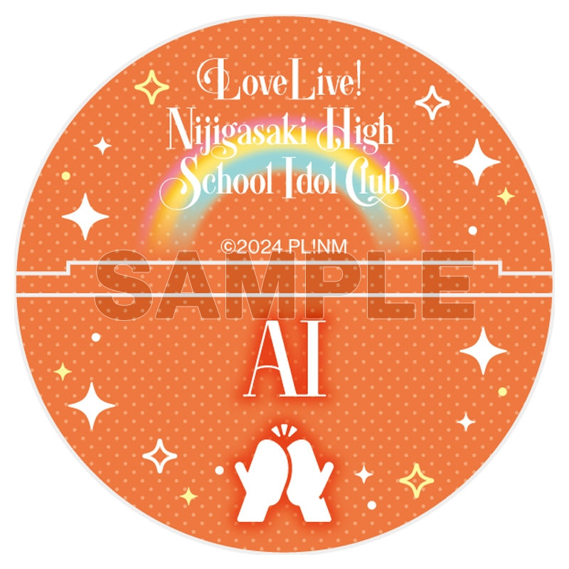 [PREORDER] Love Live Nijigasaki Jellyfish Dress ver. Acrylic Stand Bases