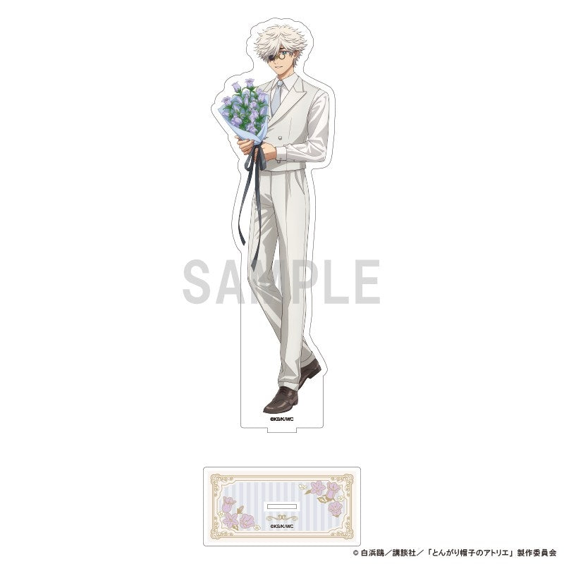 [PREORDER] Witch Hat Atelier Dress-Up & Flower Ver. BIG Acrylic Stands