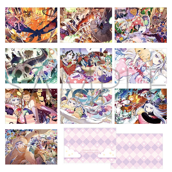 [PREORDER] Sleepy Princess in the Demon Castle 10th Anniversary Postcard Book Set