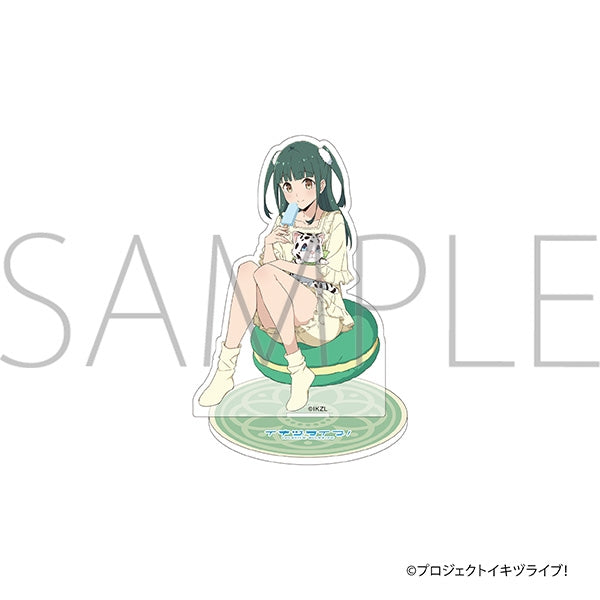 [PREORDER] Ikizu Love Live Bluebird Fluffy Chill Time Acrylic Stands
