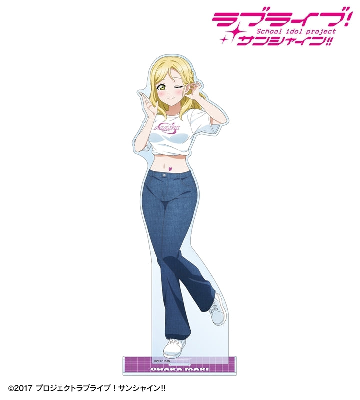 [PREORDER] Aqours Love Live Sunshine arti-mate Y2K Fashion Ver. Extra Large Acrylic Stands