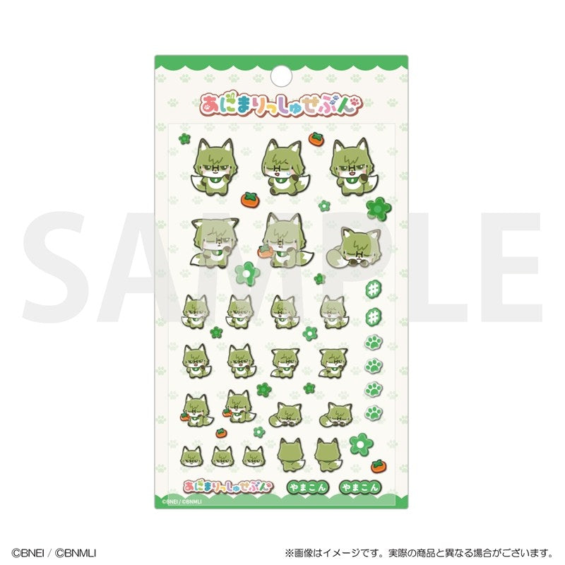[PREORDER] Idolish7 Animalish Puffy Sticker Sheets