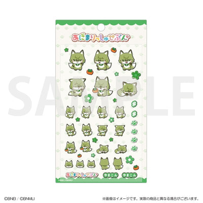 [PREORDER] Idolish7 Animalish Puffy Sticker Sheets