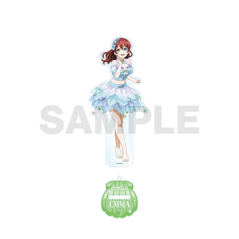 [PREORDER] Love Live Nijigasaki Jellyfish Dress ver. BIG Acrylic Stands