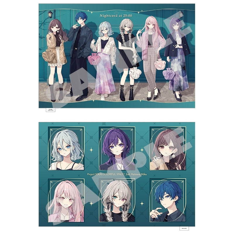 [PREORDER] Project Sekai x ZOZOTOWN Illustration Cushions