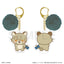 [PREORDER] Idolish7 Animalish Acrylic Keychains with Pompom