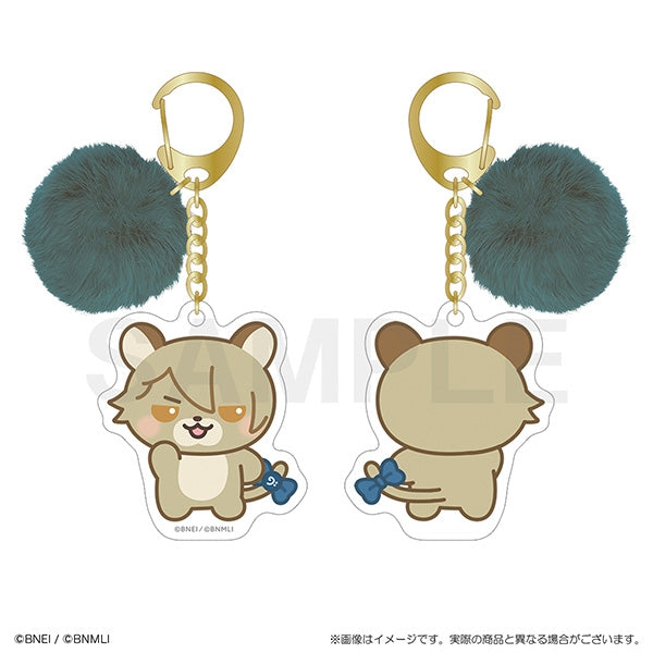 [PREORDER] Idolish7 Animalish Acrylic Keychains with Pompom