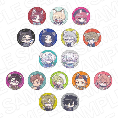 [PREORDER] Paradox Live POP UP SHOP Animal ver. Can Badges Set A