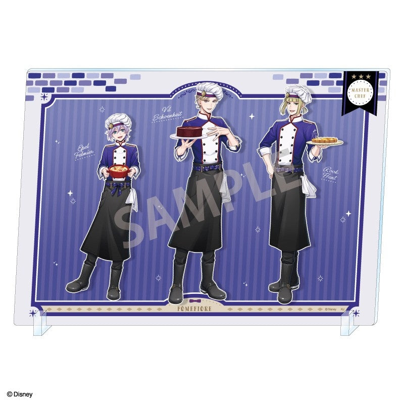 [PREORDER] Twisted Wonderland Master Chef Acrylic Panels