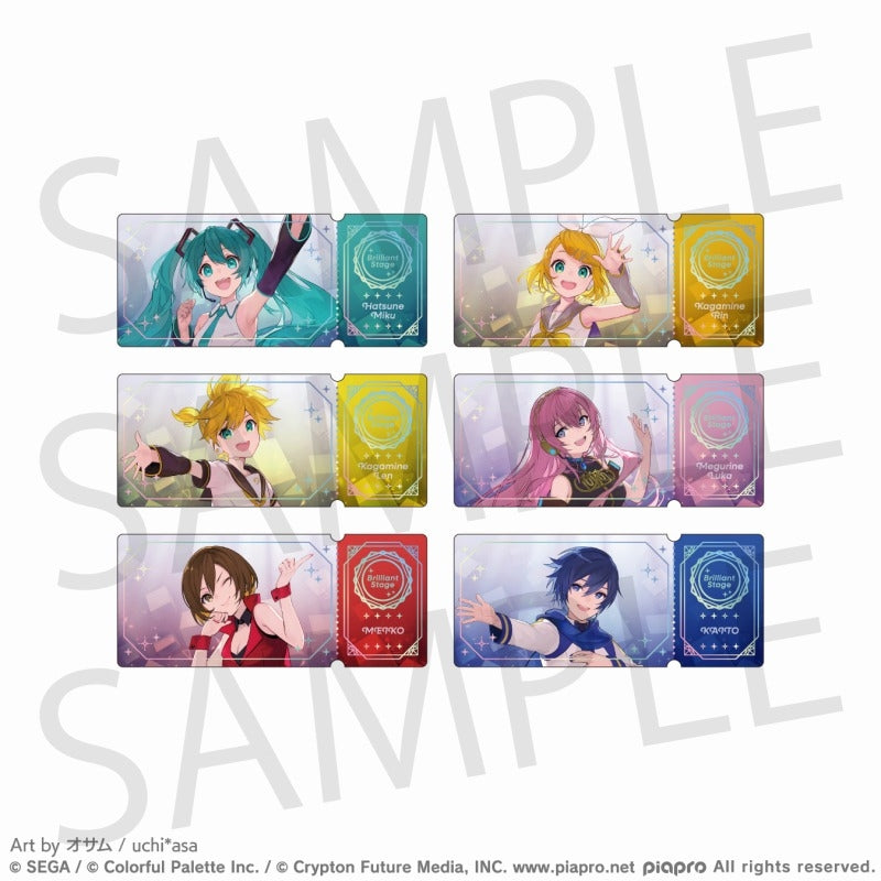 [PREORDER] Project Sekai 4th Anniversary Connect Live Ticket-style Cards