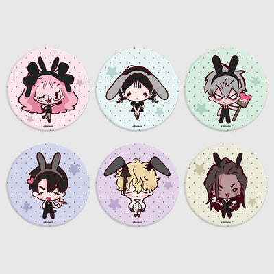 [PREORDER] ALIEN STAGE x Aniplus Cafe Mini Character Can Badge Blind Bags