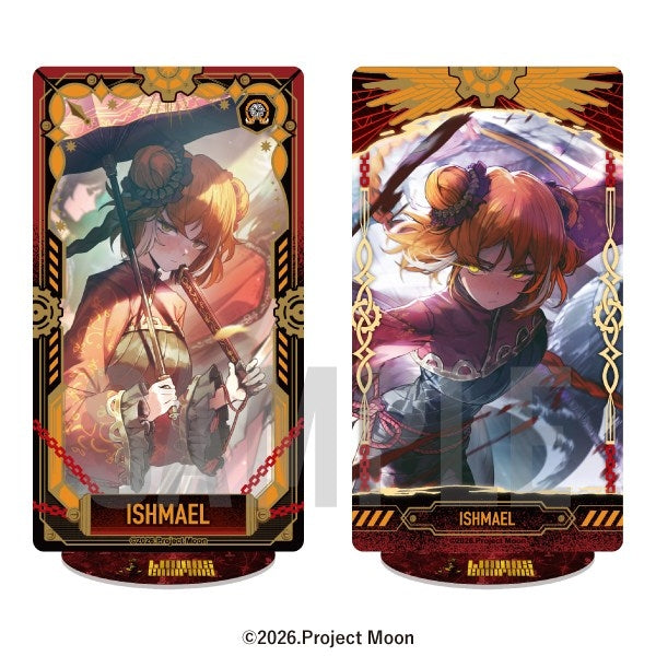 [PREORDER] Limbus Company Reversible Arcana Acrylic Stands