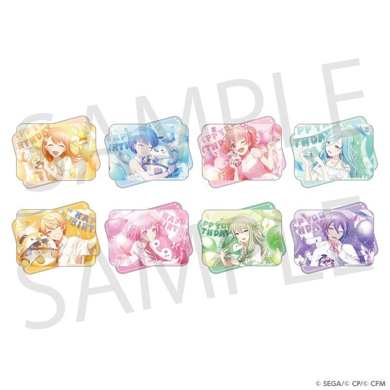 [PREORDER] Project Sekai Anniversary/Birthday Illustration 2024-2025 Acrylic Magnets Set C