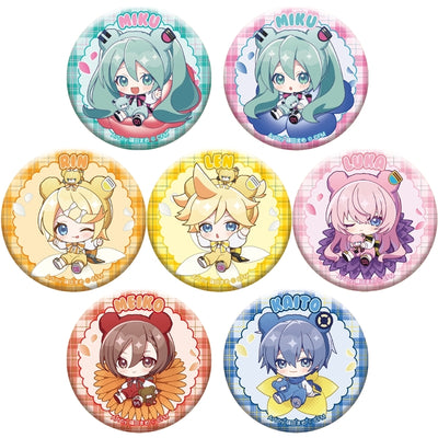 [PREORDER] Vocaloid Eyeup Bear ver. Can Badges