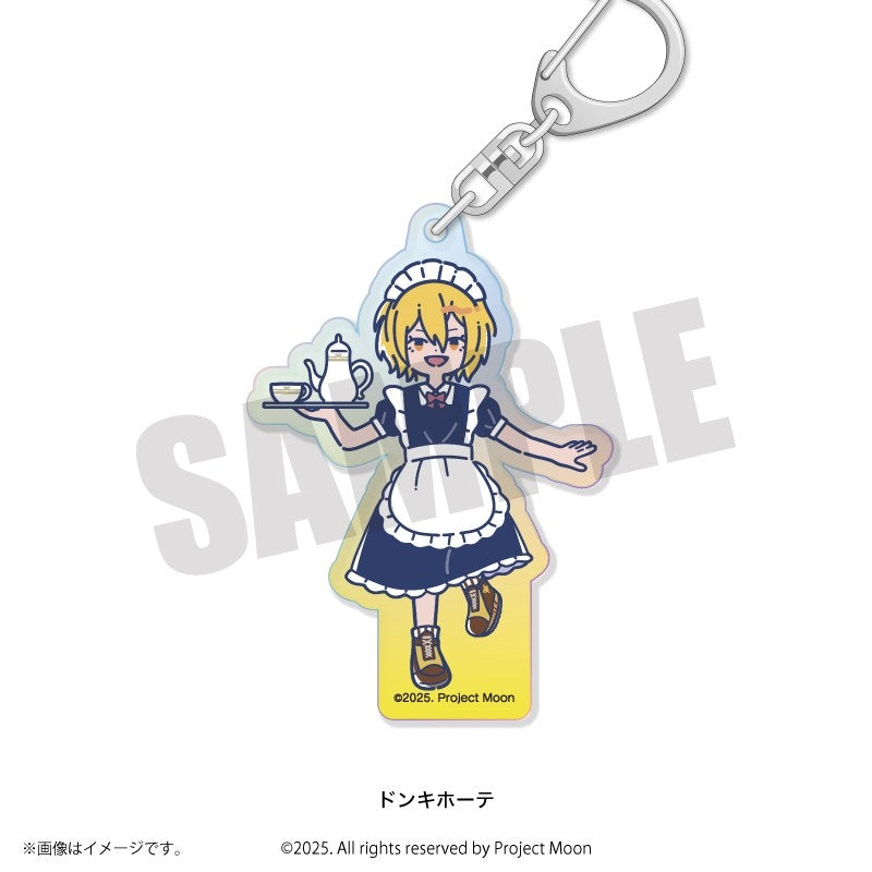 [PREORDER] Limbus Company Retro Pop Acrylic Keychains