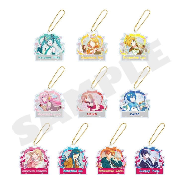 [PREORDER] Project Sekai Anniversary/Birthday 2023-2024 Acrylic Keychains Set A