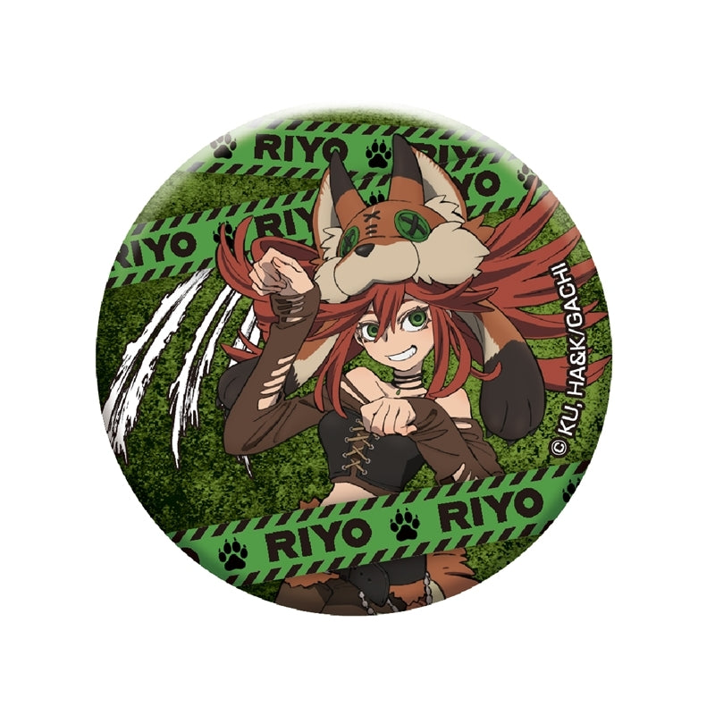 [PREORDER] Gachiakuta Stuffed Animal Can Badges