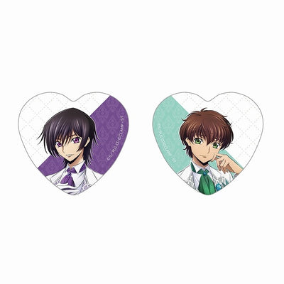 [PREORDER] Code Geass Tuxedo ver Heart Badge Set