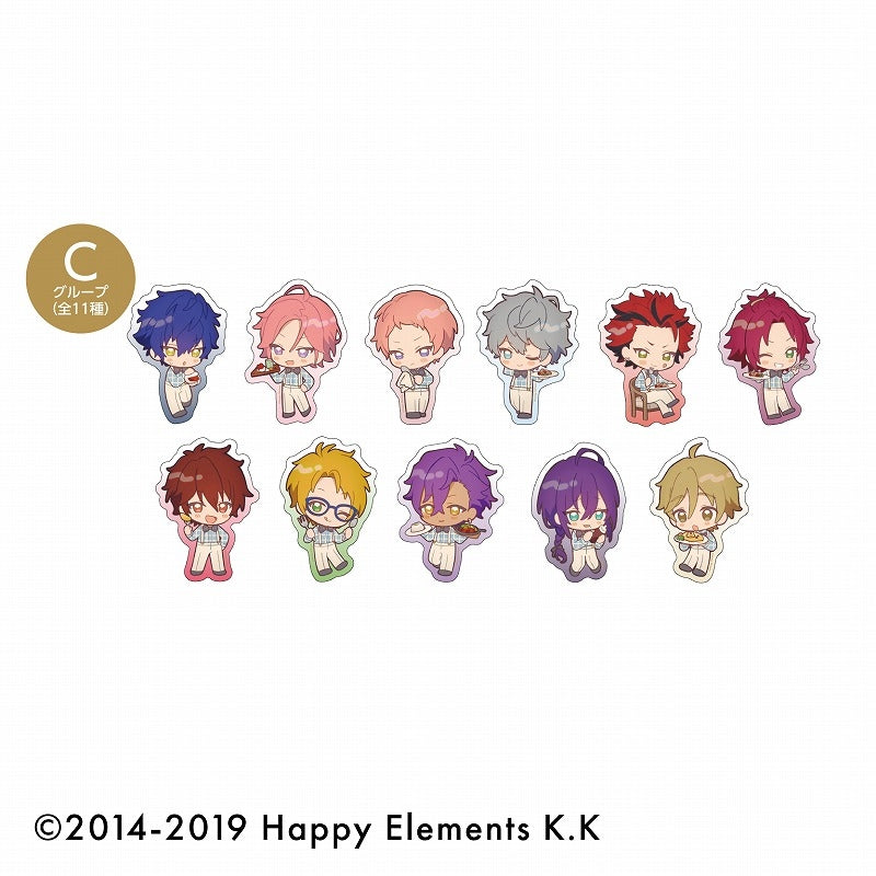 [PREORDER] Ensemble Stars Animate Cafe Sparkly Sticker / RANDOM