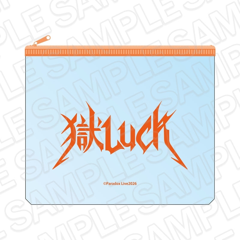 [PREORDER] Paradox Live POP UP SHOP Animal ver. Clear Pouches