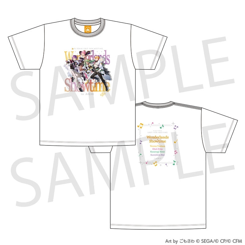 [PREORDER] Wonderlands x Showtime Project Sekai Unit Fan Meeting T-Shirt