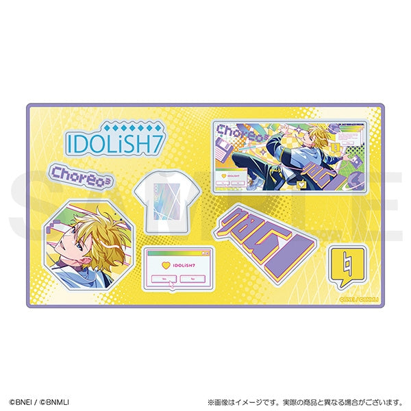 [PREORDER] Idolish7 Dance Practice project Choreo Acrylic Stickers