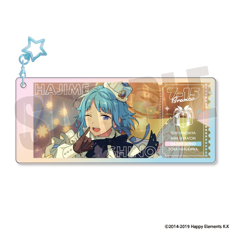 [PREORDER] Ensemble Stars Memorial Aurora Ticket Keychains